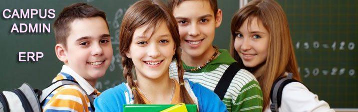 school/college erp, Campus Admin